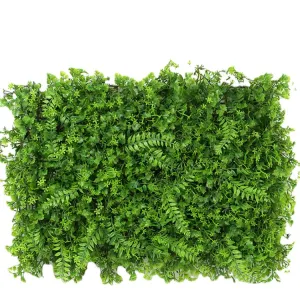 Fragrant Bamboo Mixed Emulational Lawn Coriander Bamboo Leaf Mixed Simulation Fake Lawn Wall Decoration Lawn