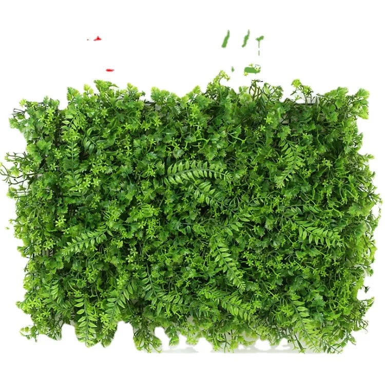 Fragrant Bamboo Mixed Emulational Lawn Coriander Bamboo Leaf Mixed Simulation Fake Lawn Wall Decoration Lawn