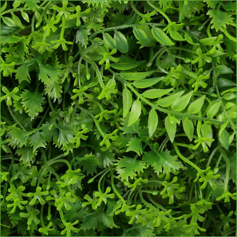 Fragrant Bamboo Mixed Emulational Lawn Coriander Bamboo Leaf Mixed Simulation Fake Lawn Wall Decoration Lawn