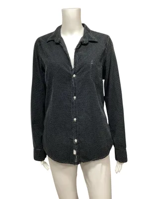 Frank & Eileen Women's Shirt Black Size: L