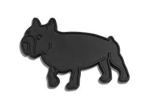 FRENCHIE ENAMEL PIN