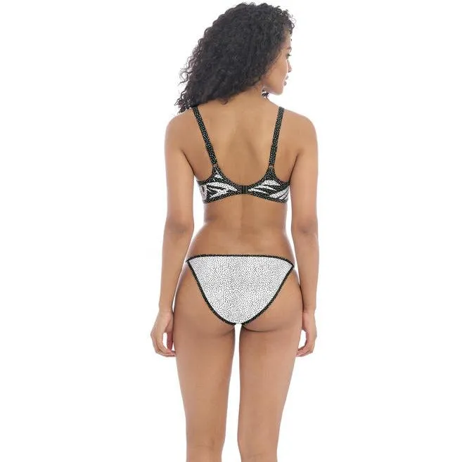 Freya Gemini Palm Reversible Bikini Brief