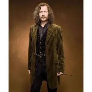 Gary Oldman Velvet Coat