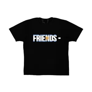 Giftngon - FRIENDS - ARG T-SHIRT - BLACK