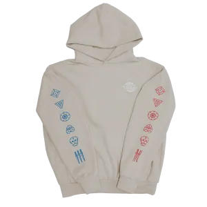 Glyph Hoodie - Light Mode