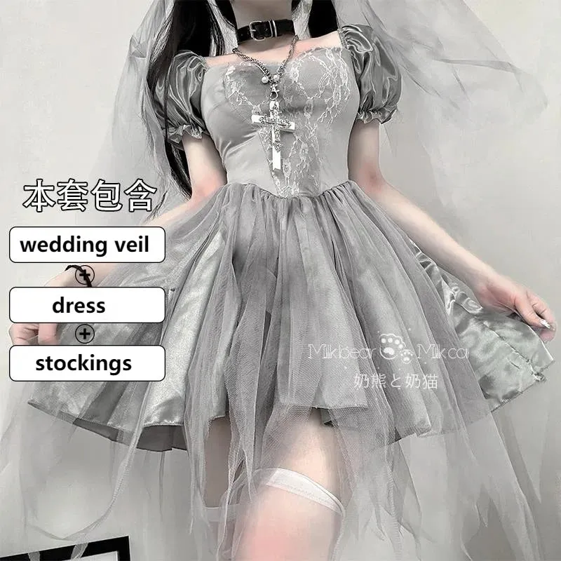 Haunted Angel Dress