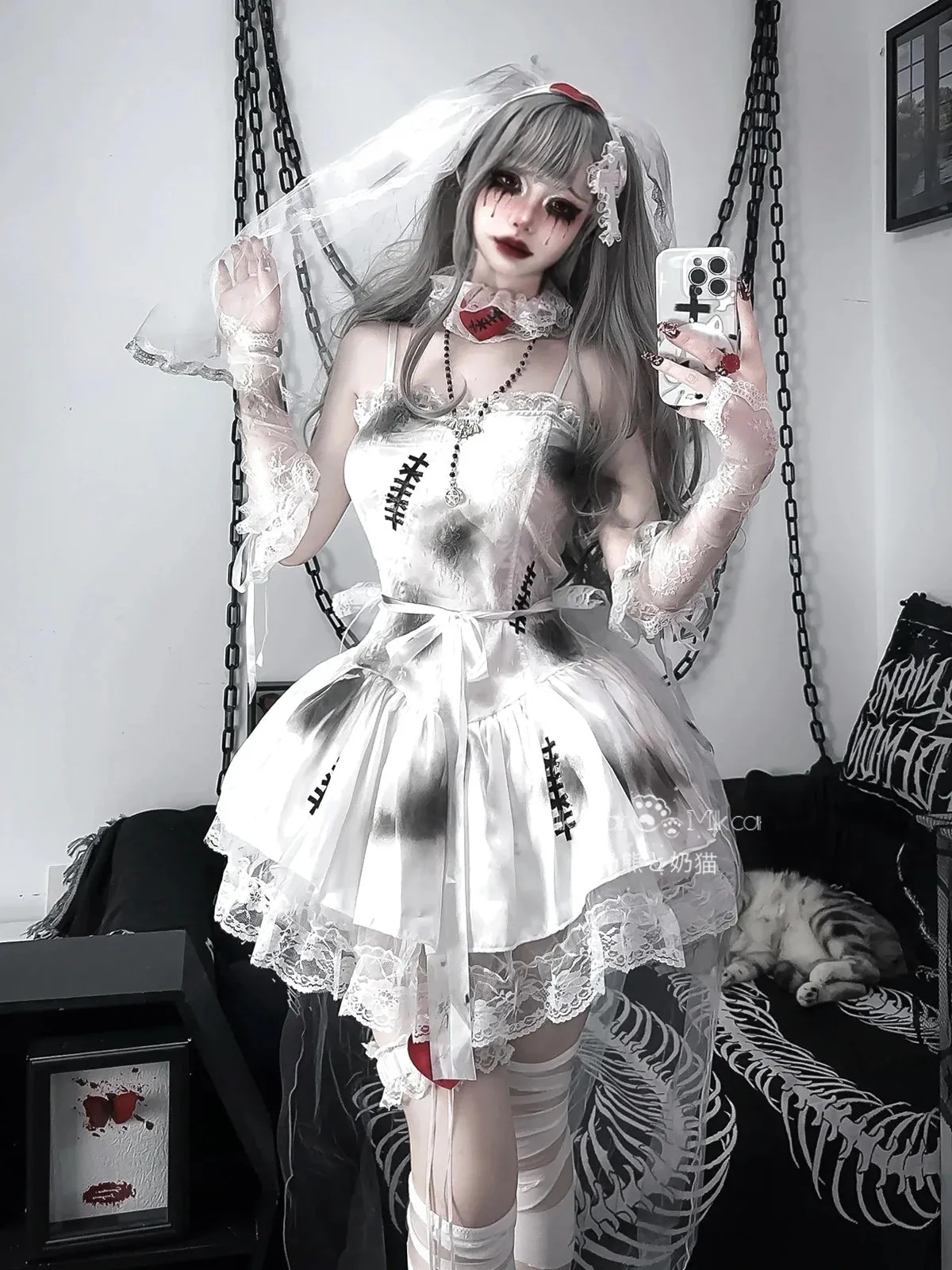 Haunted Angel Dress