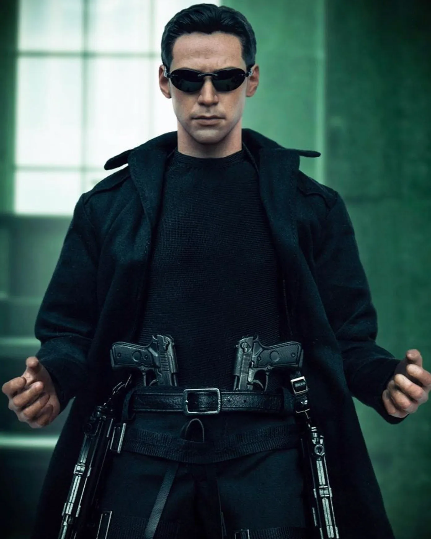 Hot toys MMS466 The Matrix Neo