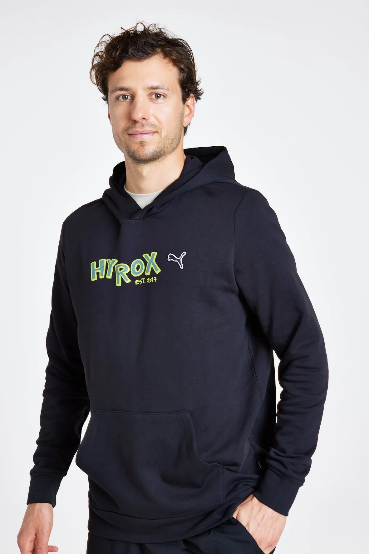 HYROX|PUMA BETTER ESSENTIALS Hoodie - Black