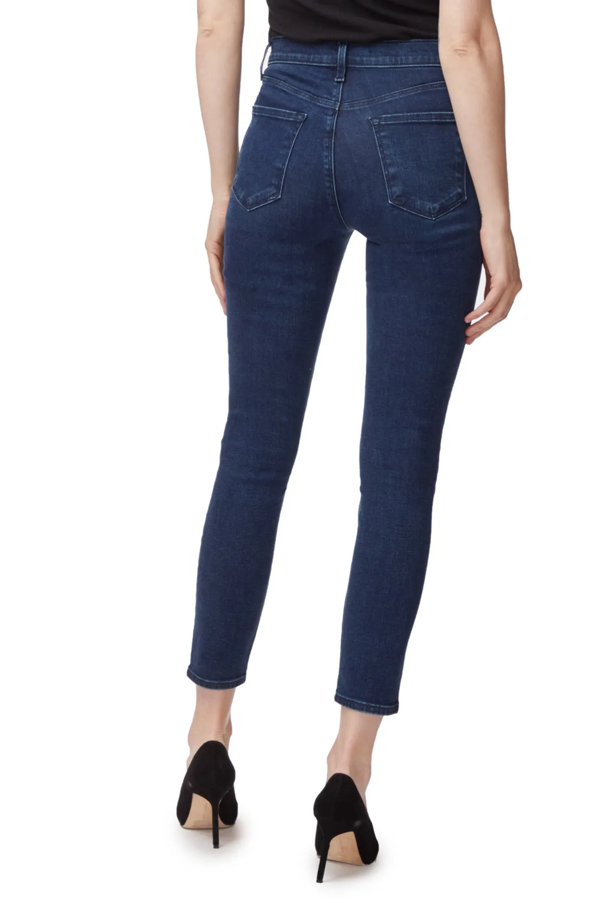 J Brand Alana High Rise Denim in Ego