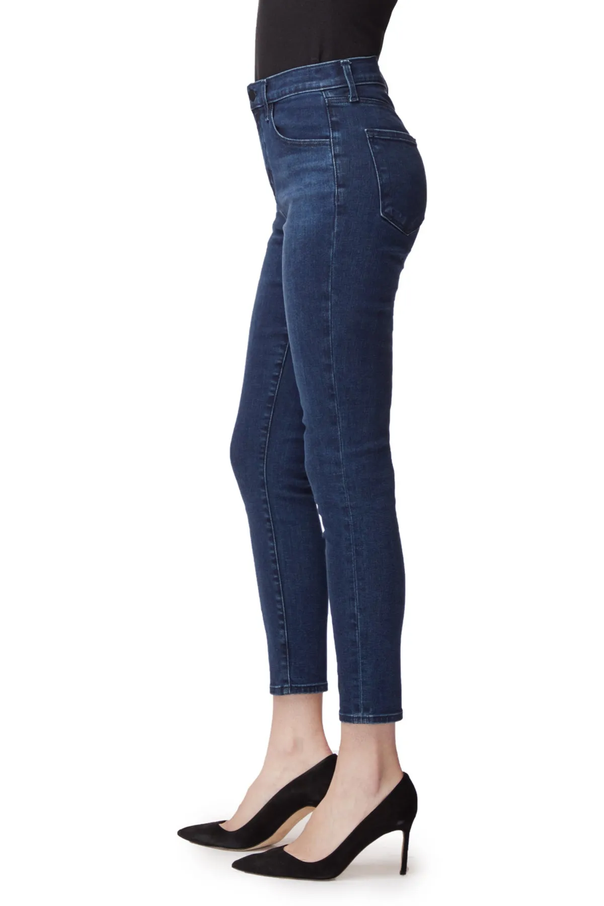 J Brand Alana High Rise Denim in Ego