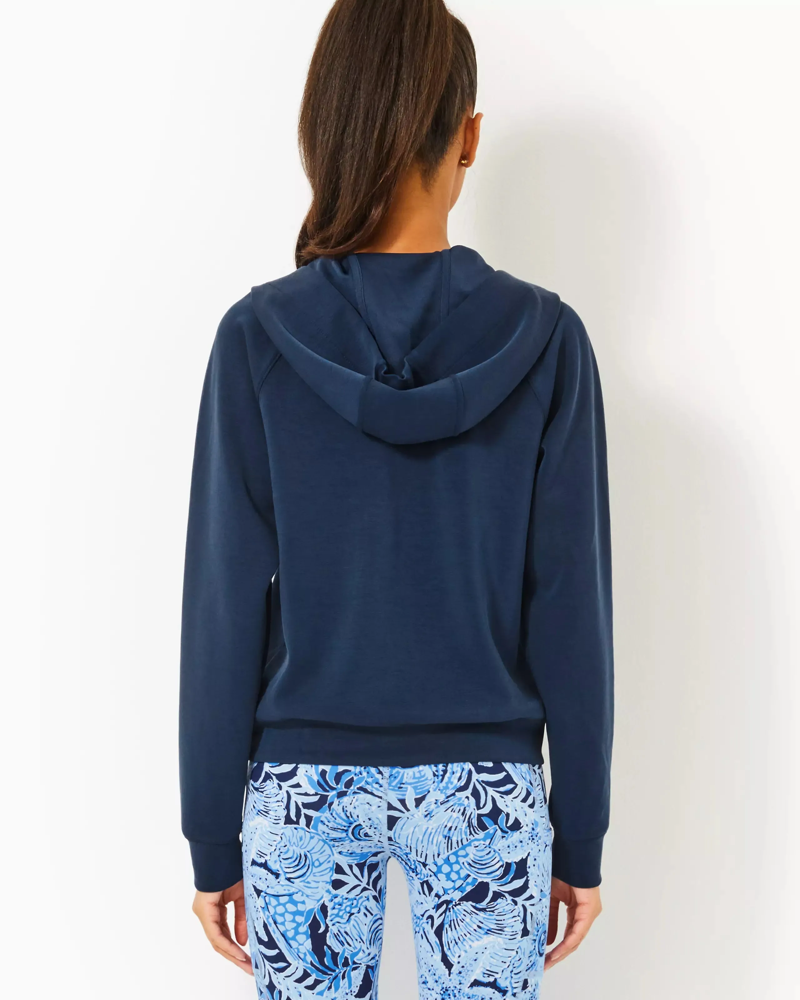 Kendy UPF 50  Pullover, Low Tide Navy