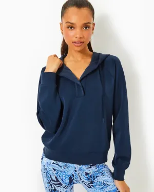 Kendy UPF 50  Pullover, Low Tide Navy