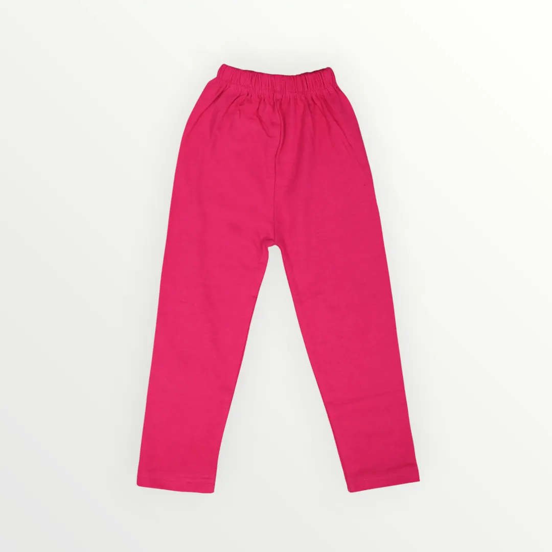 Kids strechable tights-Pink