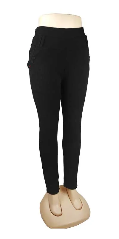 Ladies Thermal High Waist Trouser Pants Wholesale