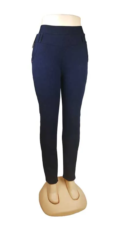 Ladies Thermal High Waist Trouser Pants Wholesale