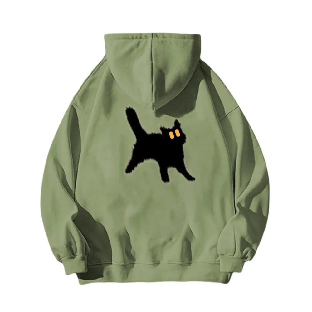 “Little Lack Cat” Hoodie