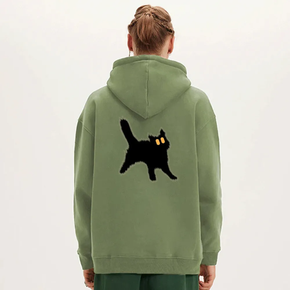 “Little Lack Cat” Hoodie