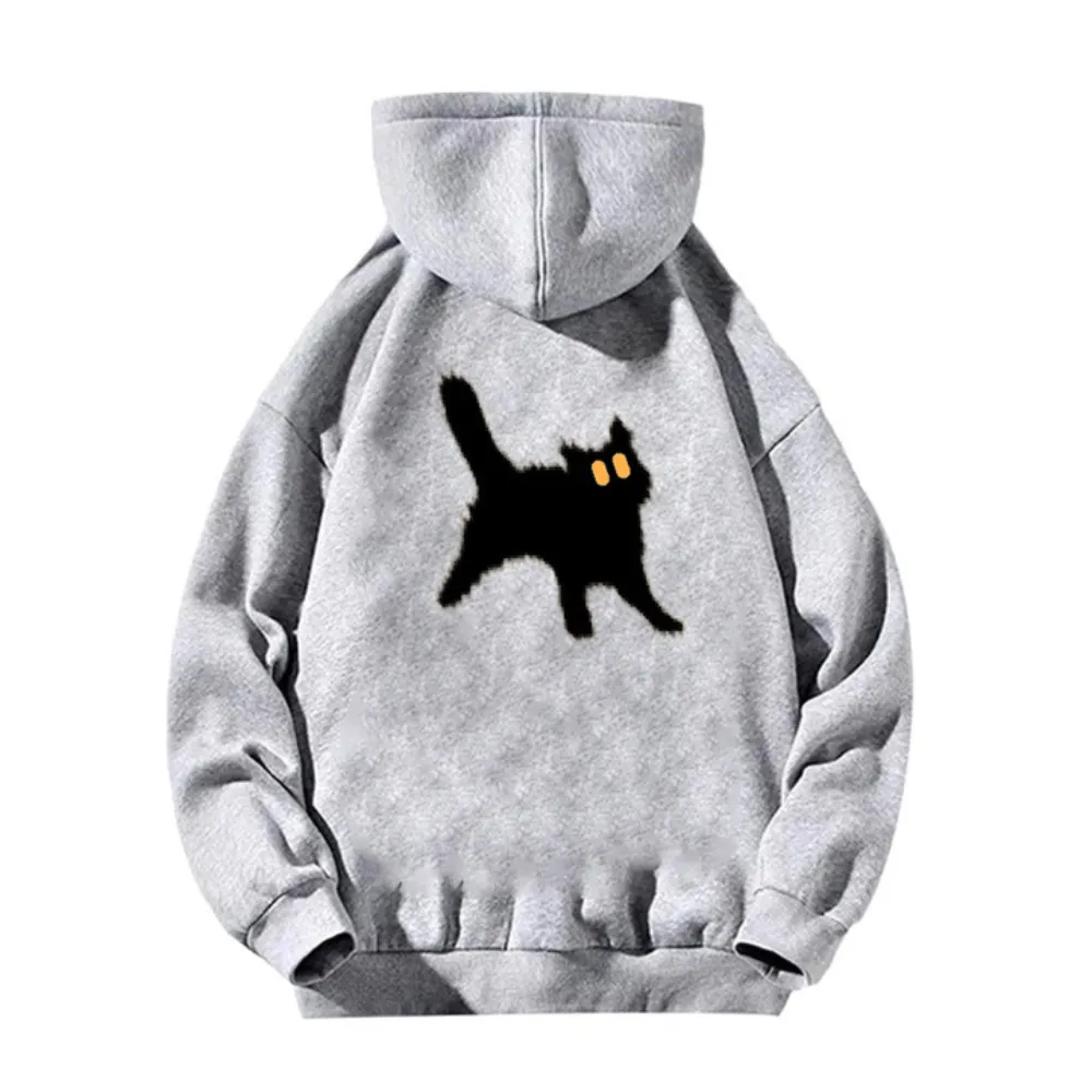 “Little Lack Cat” Hoodie