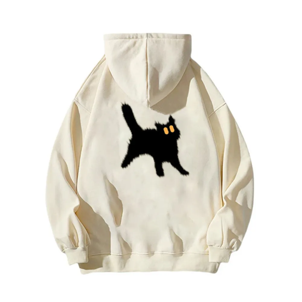 “Little Lack Cat” Hoodie