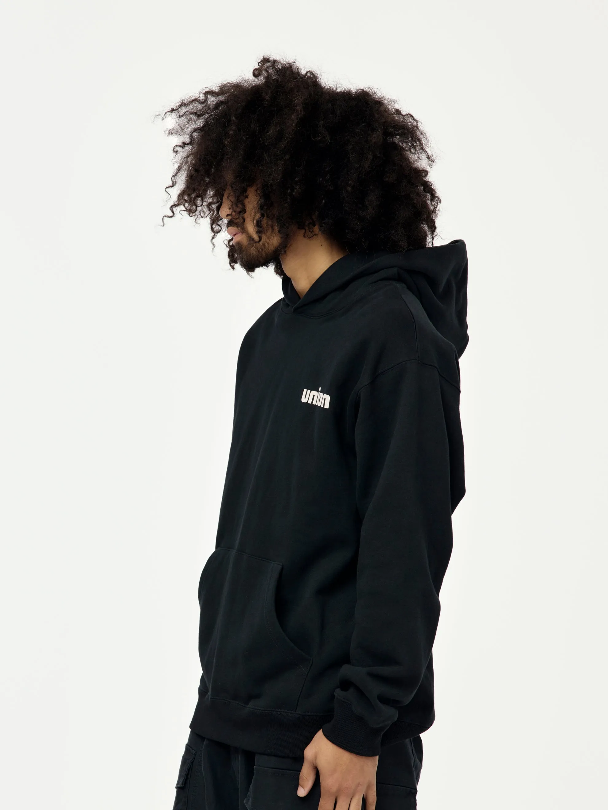 Lower Hoodie (Black)