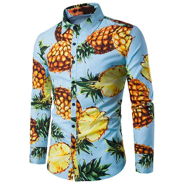 Mens Hawaiian Shirt