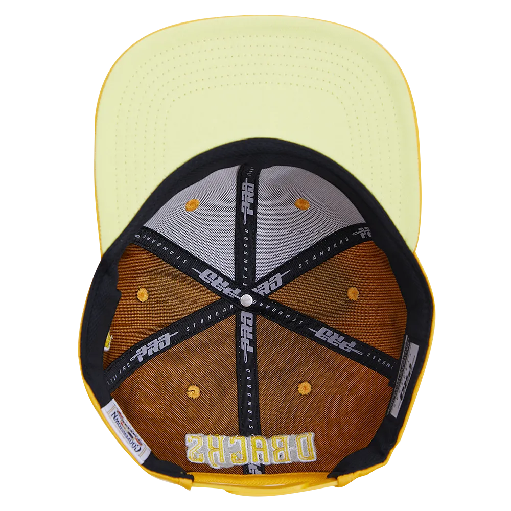 MLB ARIZONA DIAMONDBACKS SMILEY FACE FASHION UNISEX SNAPBACK HAT (YELLOW)