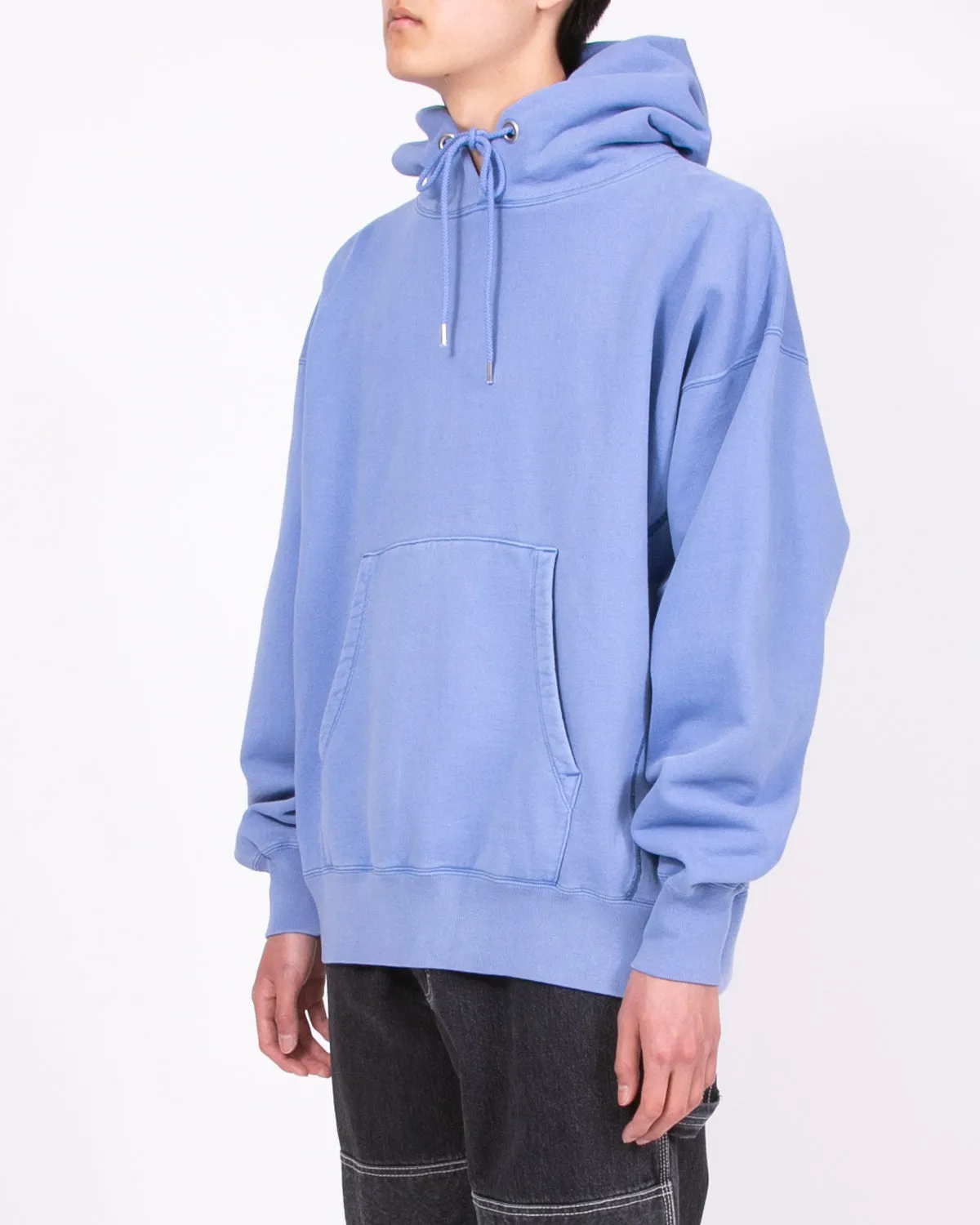 Natural Dyed Hoodie Fleece - Coast