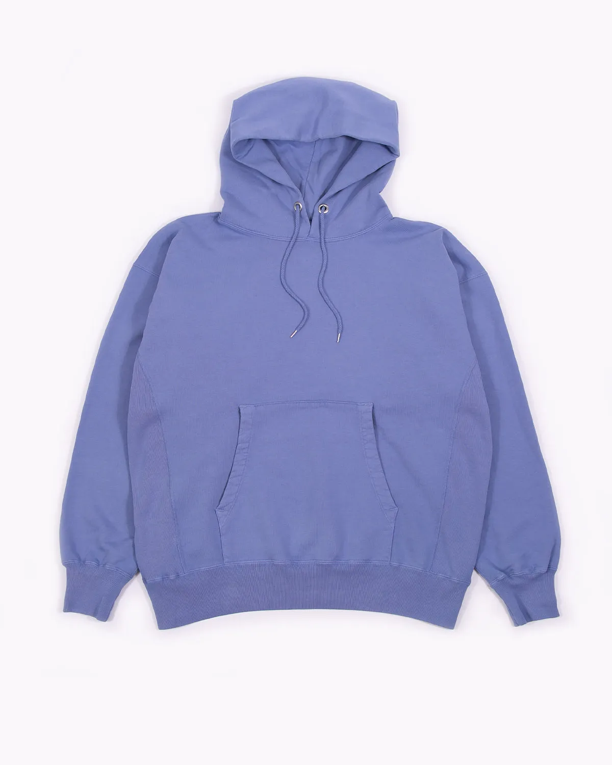 Natural Dyed Hoodie Fleece - Coast