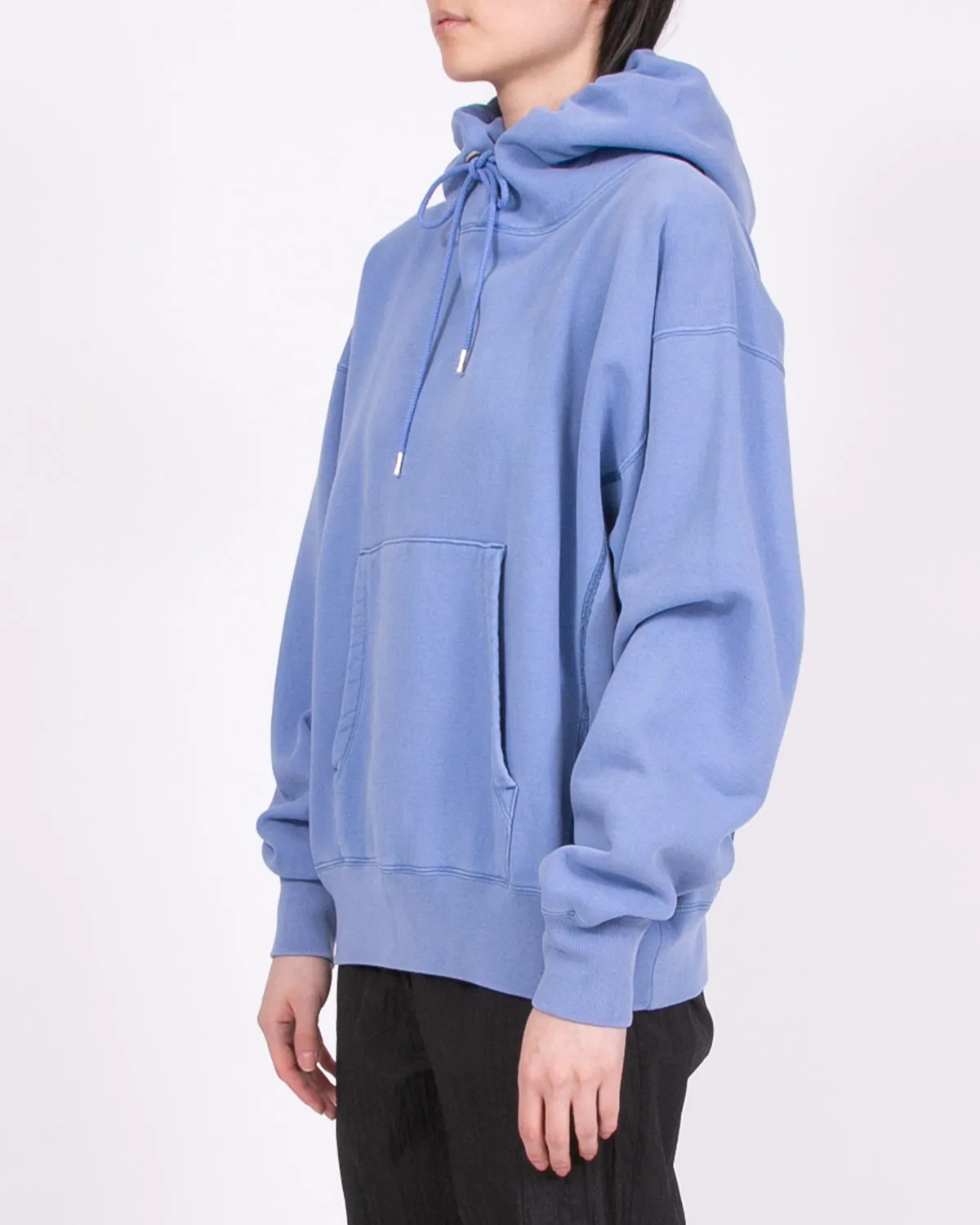 Natural Dyed Hoodie Fleece - Coast