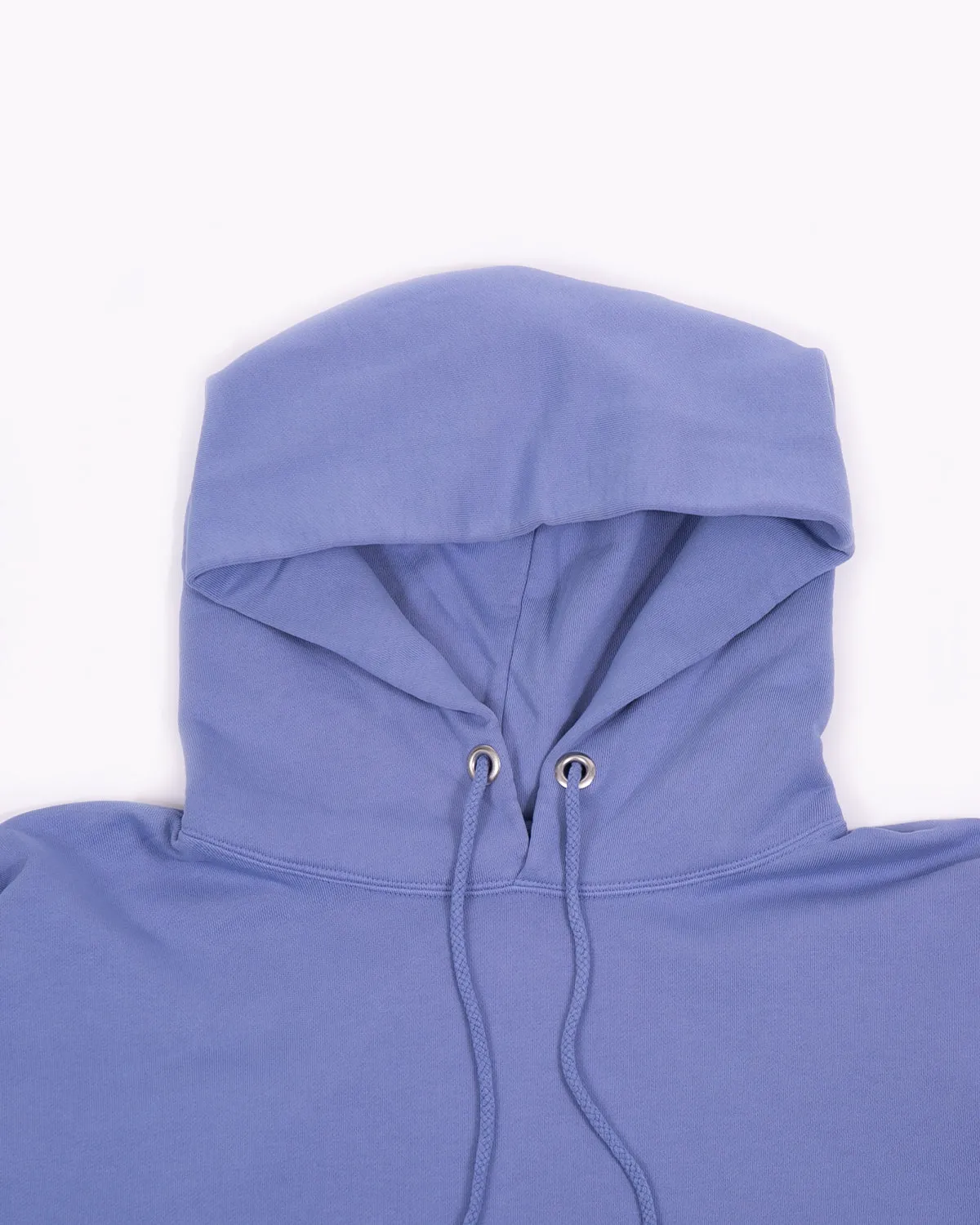 Natural Dyed Hoodie Fleece - Coast