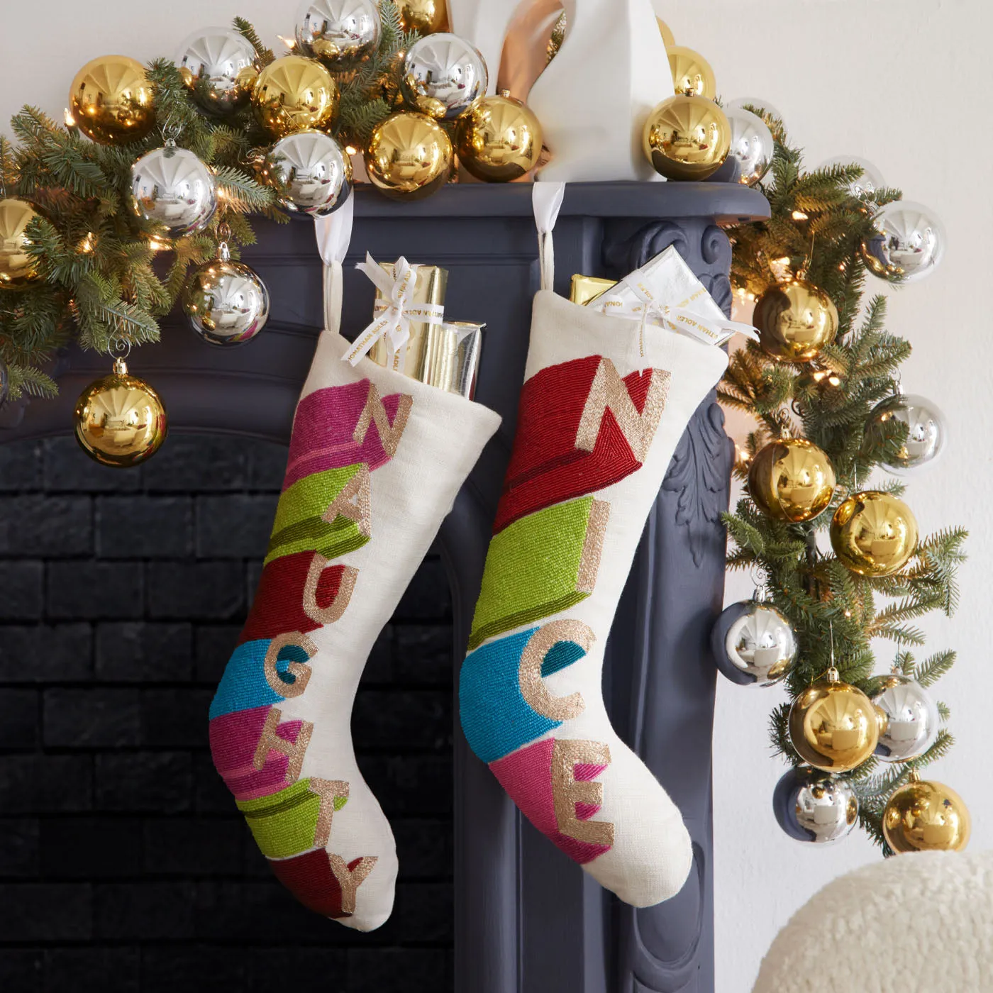 Nice Embellished Stocking