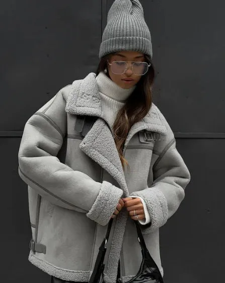 Nicole Winter Coat | Soft & Trendy