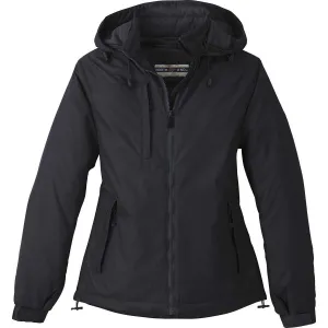 North End Women's' Black Insulated Jacket