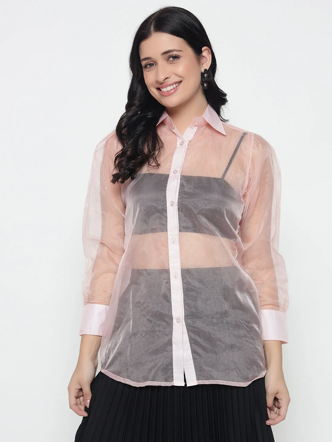 Organza Shirt