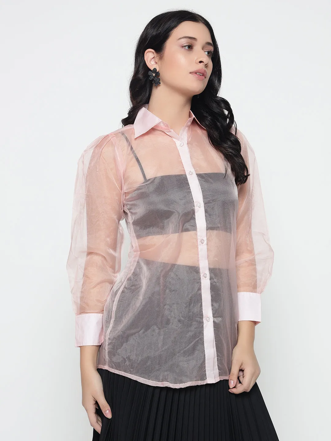 Organza Shirt