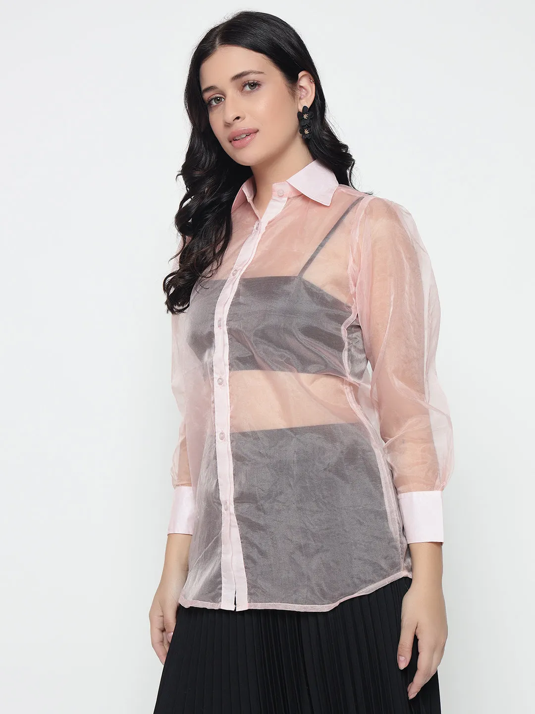 Organza Shirt