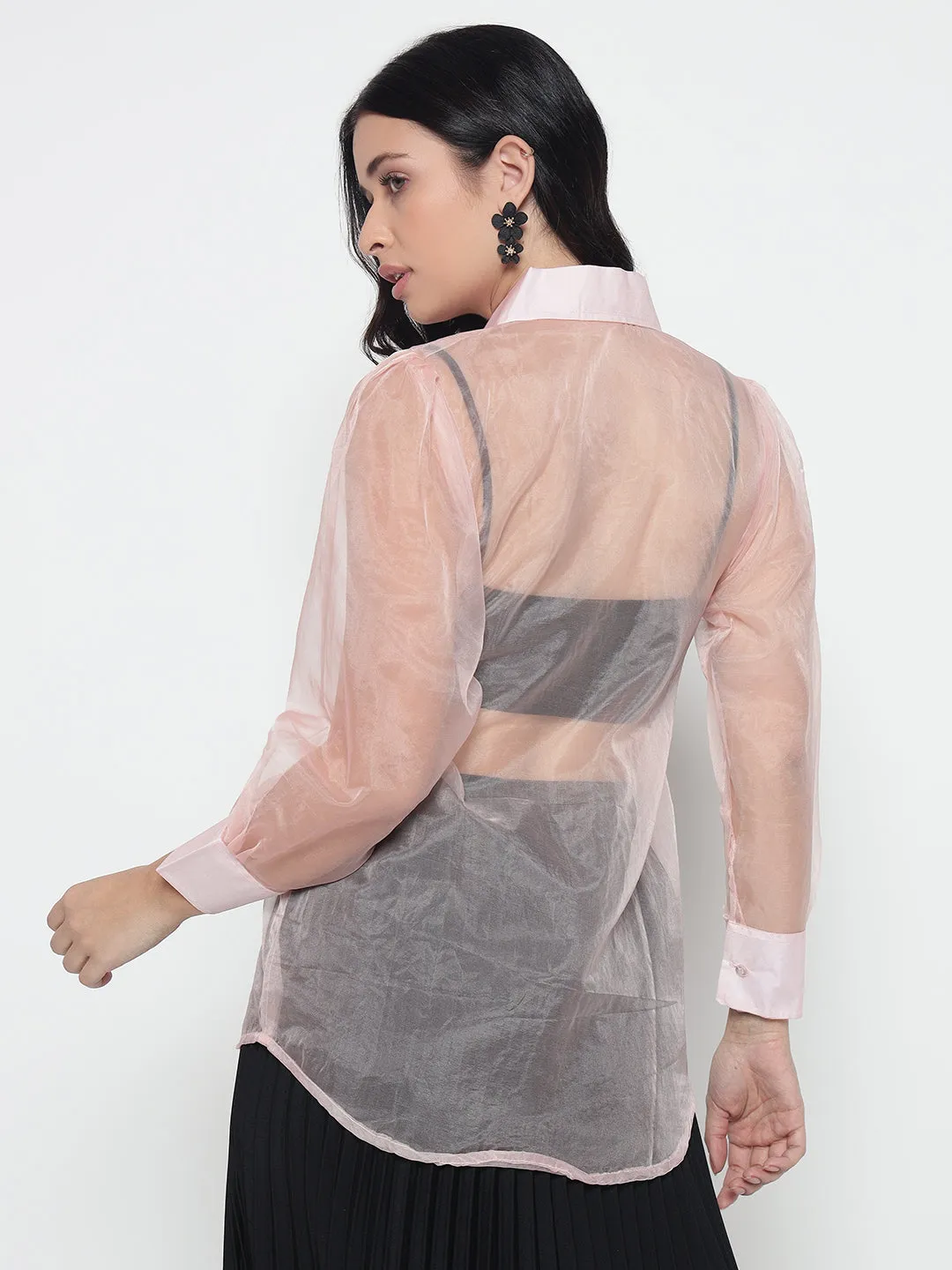 Organza Shirt