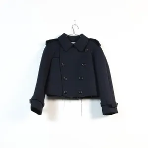 padded batting peacoat