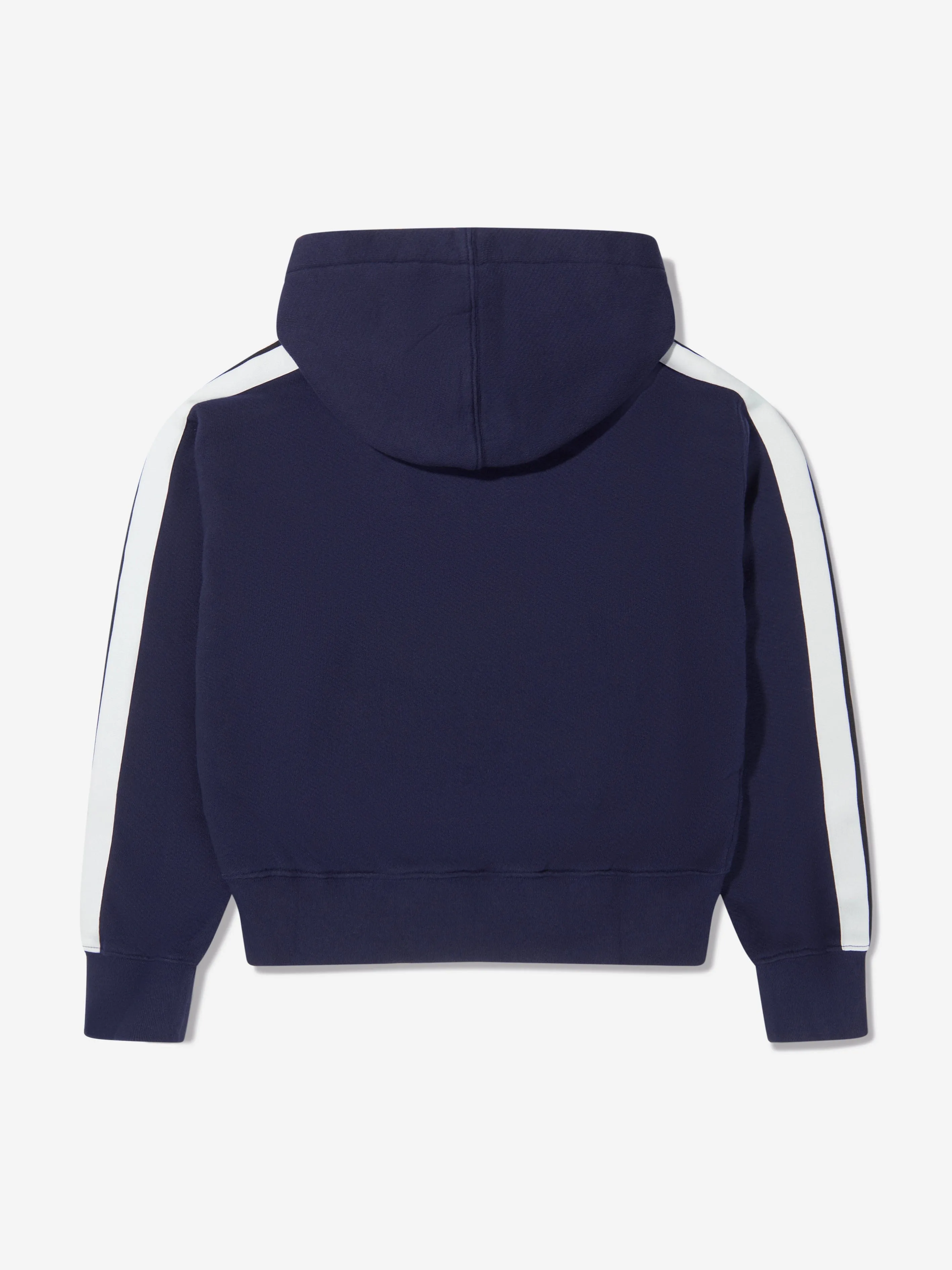 Palm Angels Kids Logo Track Hoodie