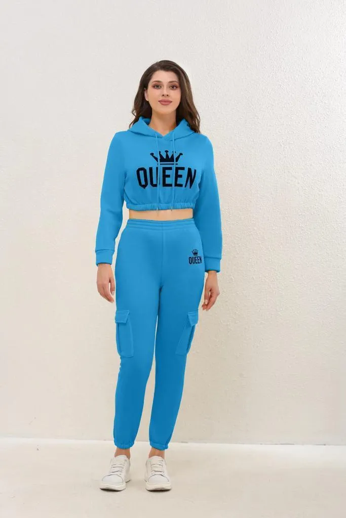 Queen Track Suit Women Tracksuit - 2070