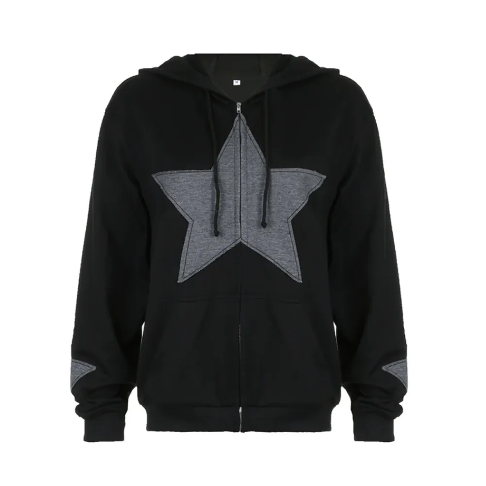 "High Street Star Patch" Hoodie