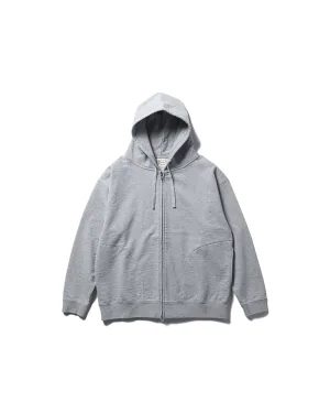 Recycled Cotton Zip-Up Hoodie