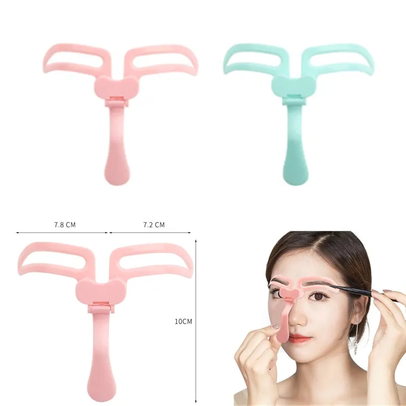 Reusable Professional Easy Eyebrow Shaper