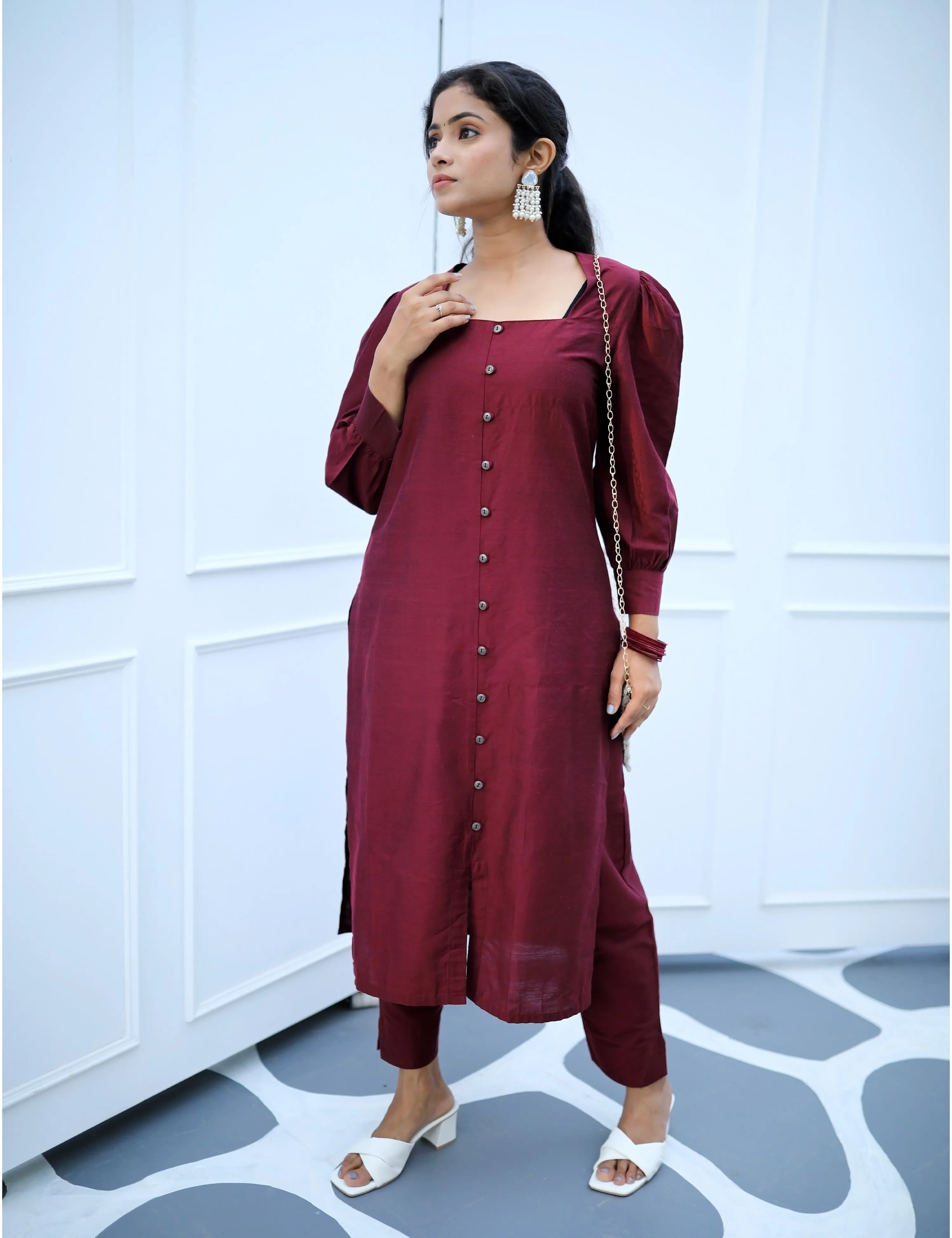 Royal Elegance Kurta Set