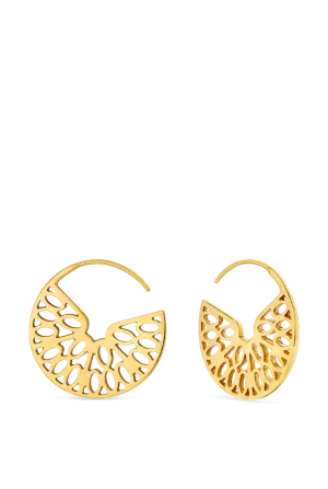 Seville Gold Hoop