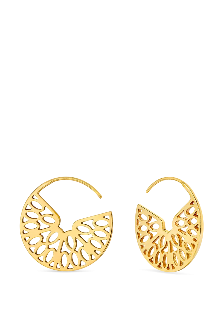 Seville Gold Hoop