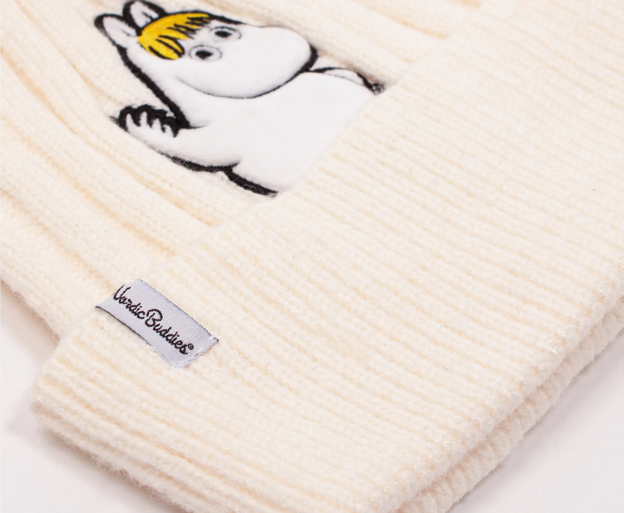 Snorkmaiden Idea Winter Beanie Adult - White