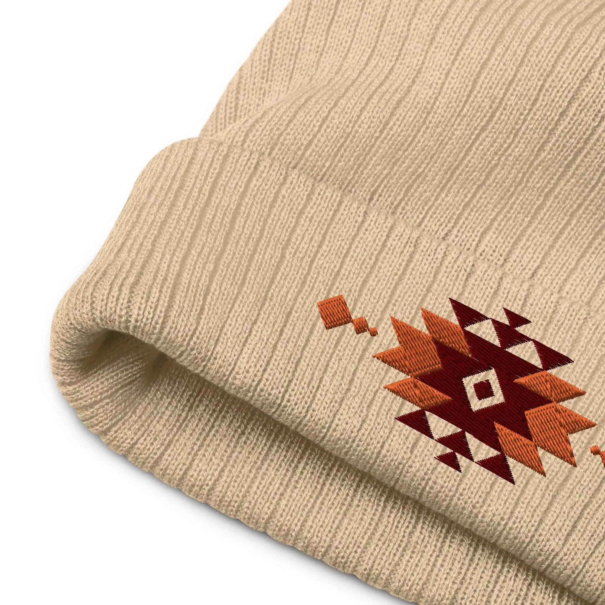 Southwestern Embroidered Beanie