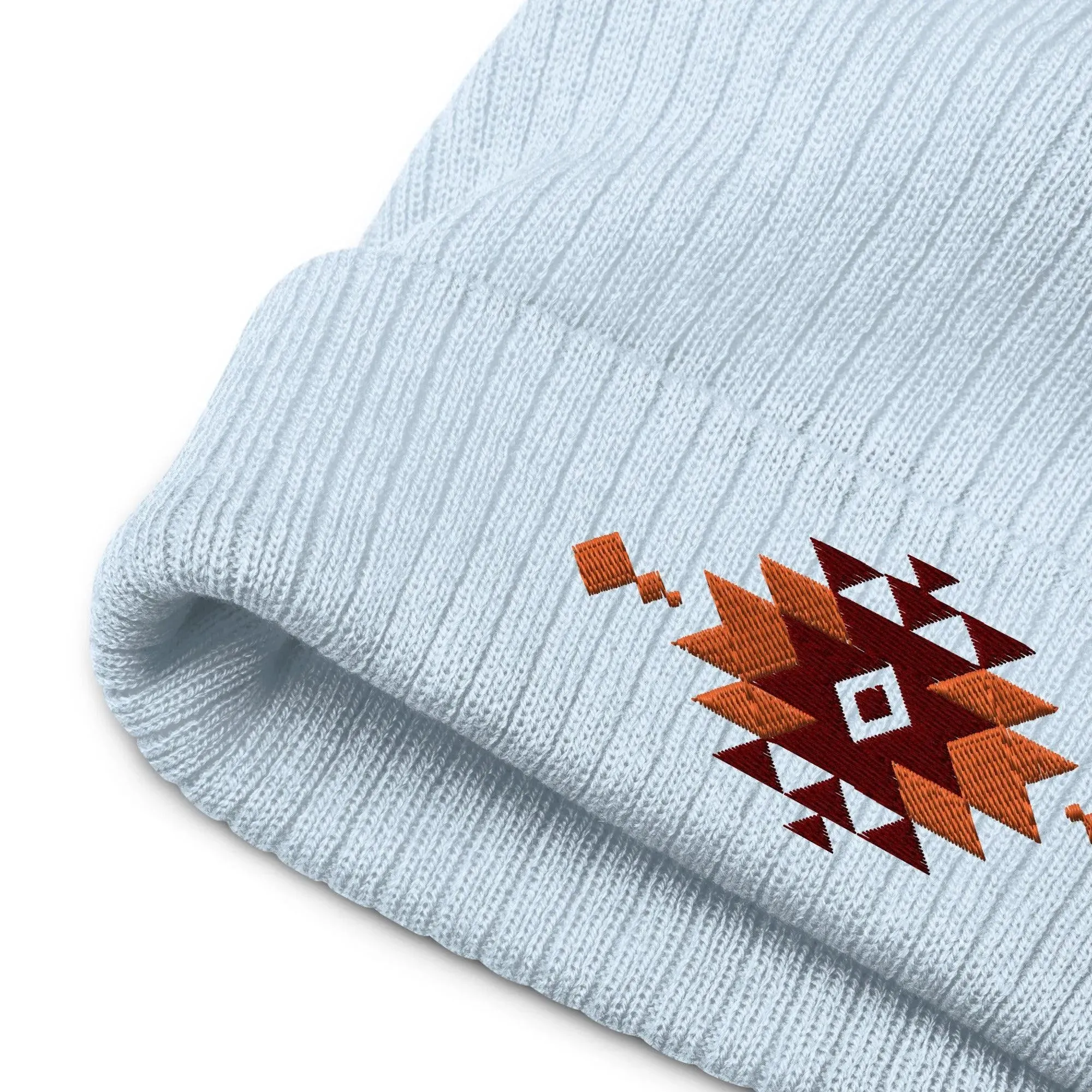 Southwestern Embroidered Beanie